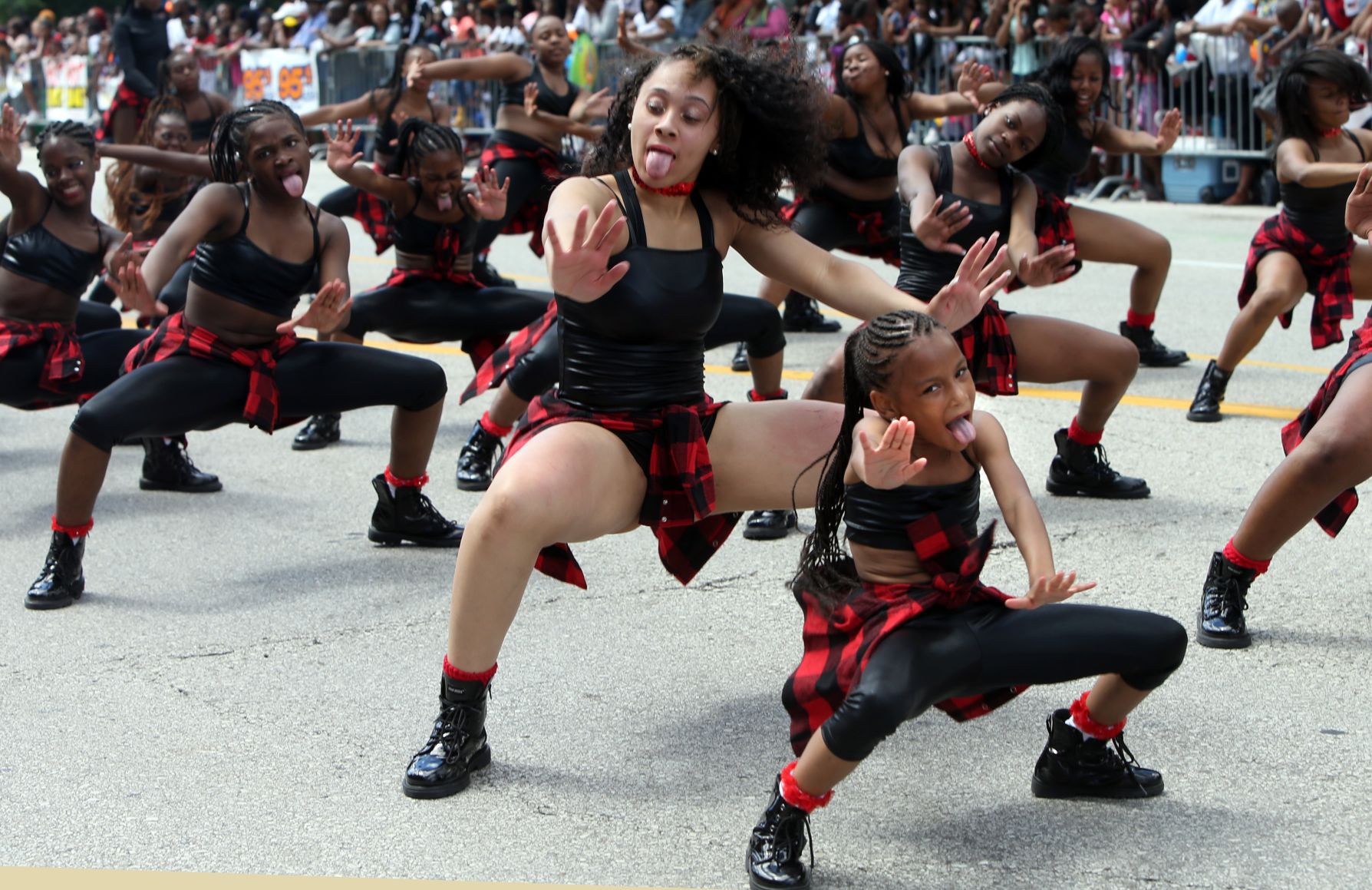 Annie Malone May Day Parade